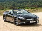 Mercedes-Benz SL400 AMG Sports Package 2014 года (UK)